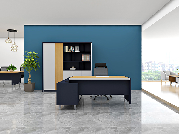 簡藝系列|班臺 總監(jiān)辦公臺