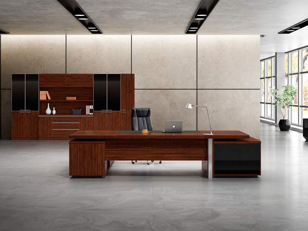 鉑睿系列|領導大班臺 領導大班臺