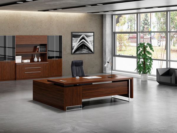 鉑睿系列|領導大班臺 領導大班臺